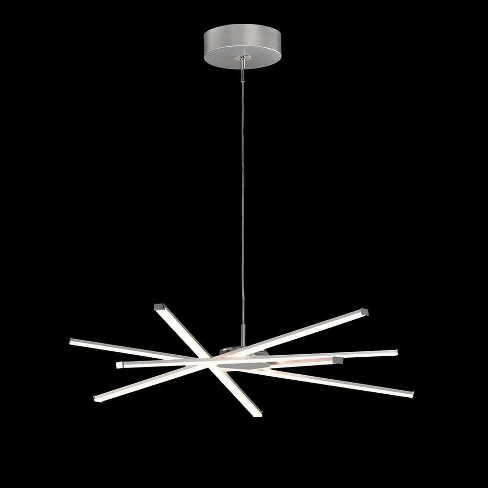 Tähtien LED -ripustettava lamppu himmennettävä