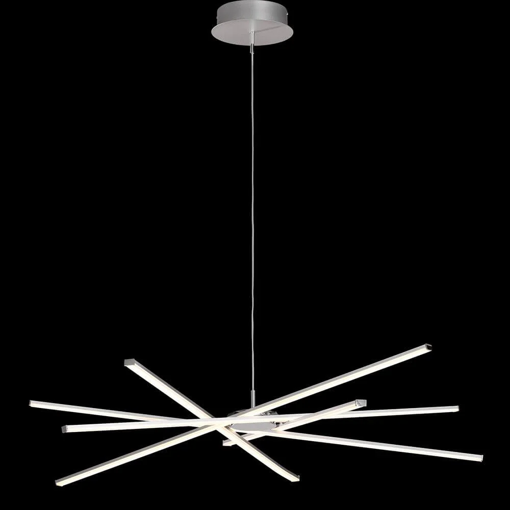 Tähtien LED -ripustettava lamppu himmennettävä