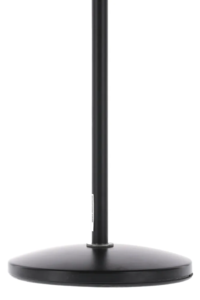 GEWA Microphone stand - P/U6 black (MS-10B)