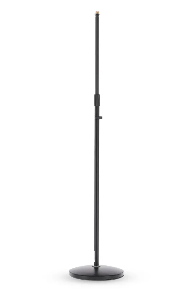 GEWA Microphone stand - P/U6 black (MS-10B)