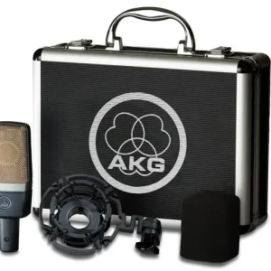 AKG C214 kondensaattorimikrofoni