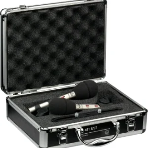 AKG C451B kondensaattorimikrofoni (stereosarja)