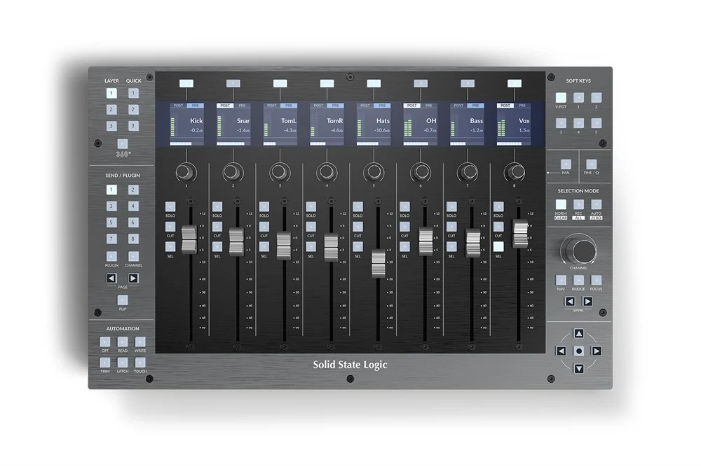 UF 8 DAW Controller