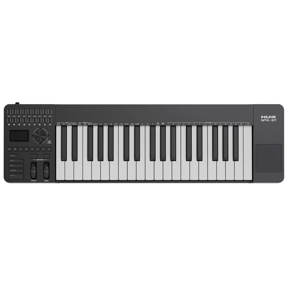 Nux NTK-37 Midi Keyboard w/ Touchpad