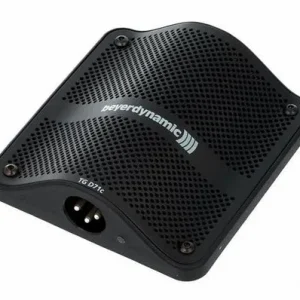Condenser boundary microphone