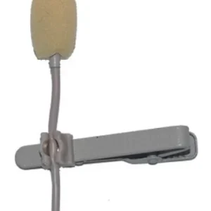 MU-55LS Lavaliere mikrofoni beige