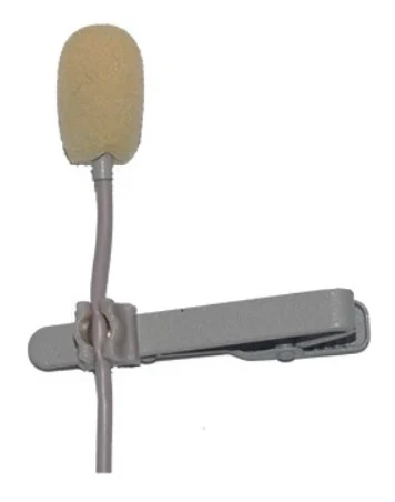 MU-55LS Lavaliere mikrofoni beige