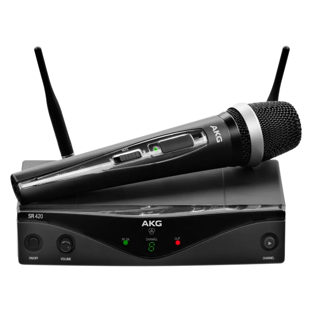 WMS420 Vocal Set, BD M