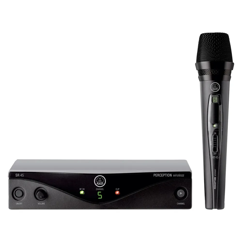 WMS45 Vocal Set