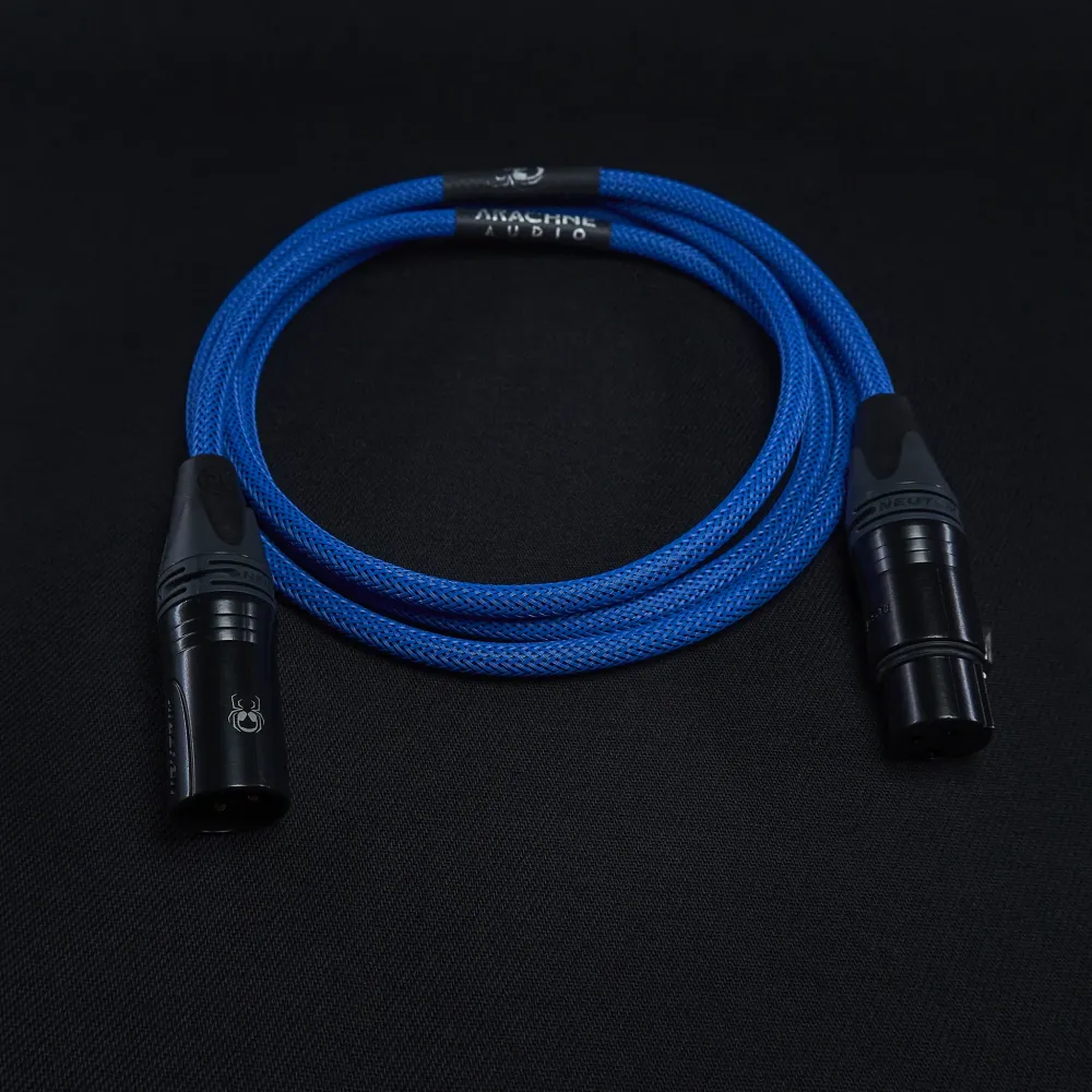 ProAudio Custom XLR-mikrofonikaapeli Arachne Audio