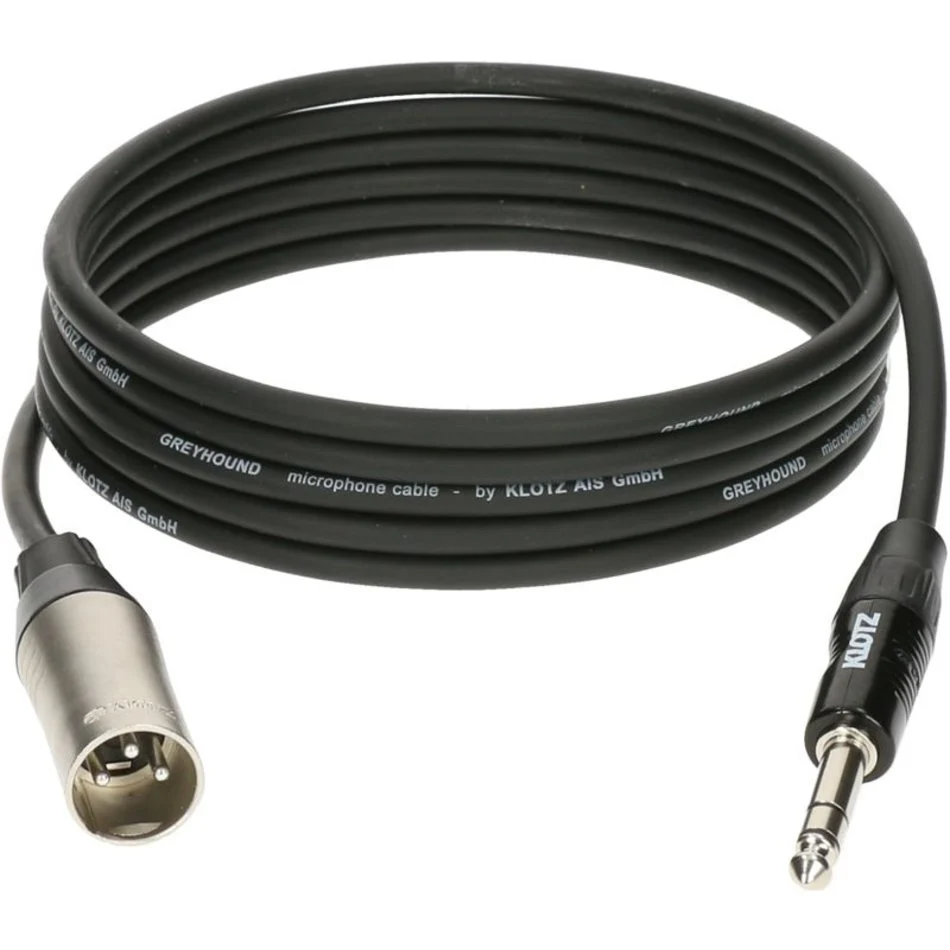 AUDIOKAAPELI 10 M TRS-XLR M BAL.