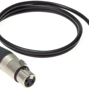 MIKROFONIKAAPELI 3 M XLR-3,5MM ST.