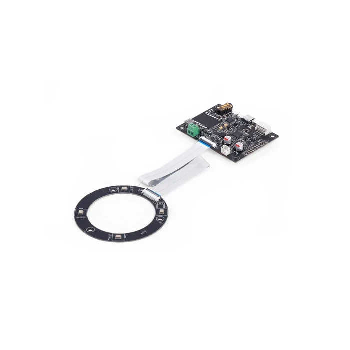 Seeed Studio reSpeaker Flex XVF3800 Circular-4 ilman XIAO ESP32S3:ta (Ennakkomyynti, saatavilla 6-8 viikon kuluttua)