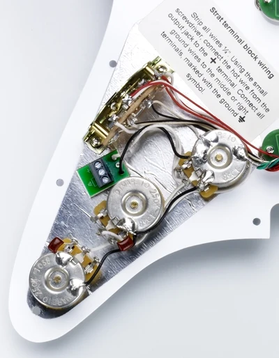 DiMarzio HS Strat Replacement Pickguard Pre