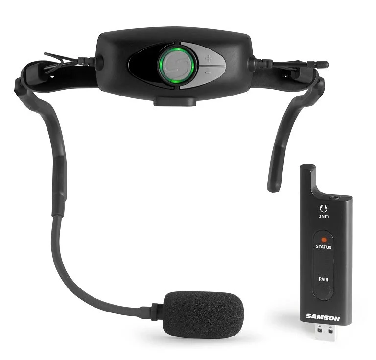 AirLine XD fitness headset-järjestelmä