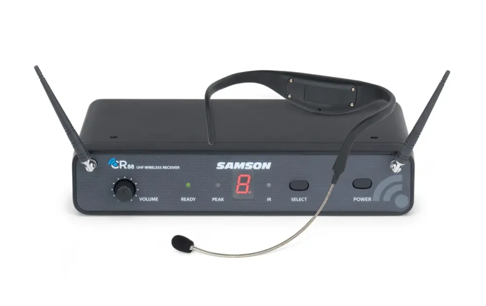 Samson Airline88 headset-järjestelmä 470-494 MHz