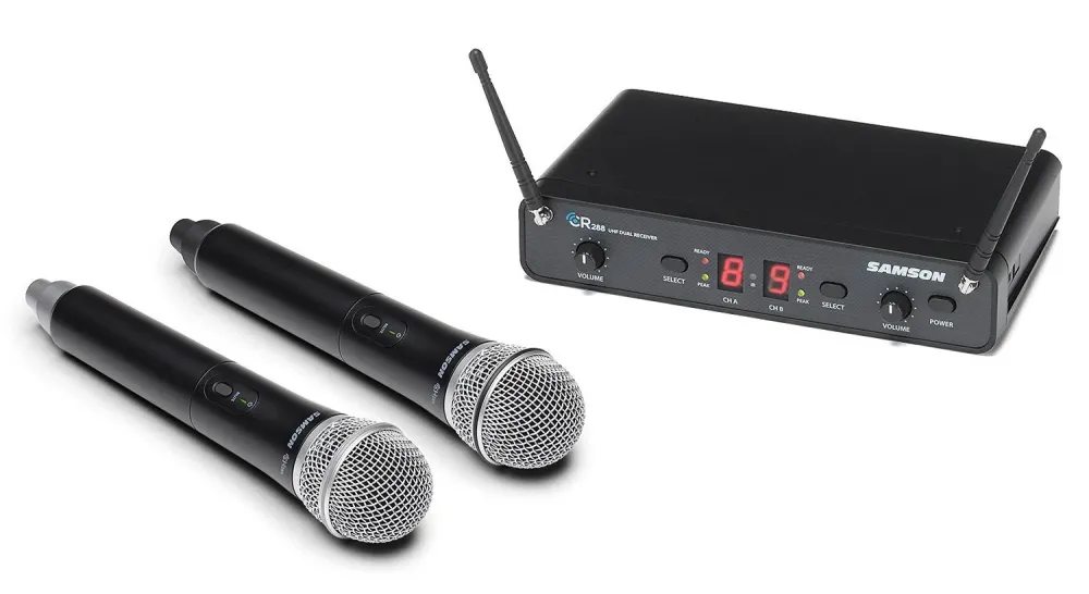 Samson Consert288 Handheld Dual-Channel