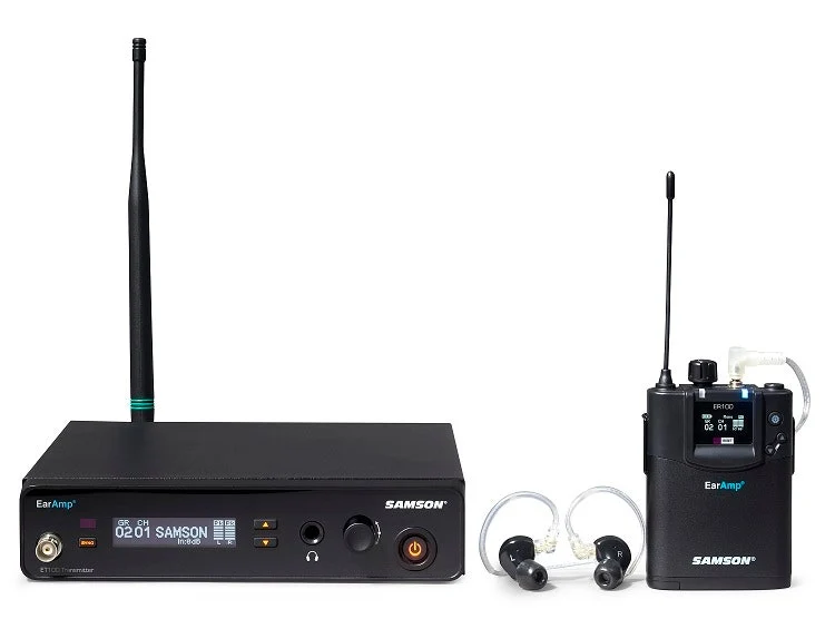 Samson EarAmp EWM100 -ear monitorointijärjestelmä