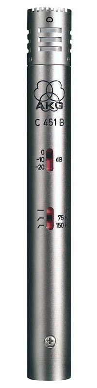 AKG C451B Kondensaattori Mikrotoni