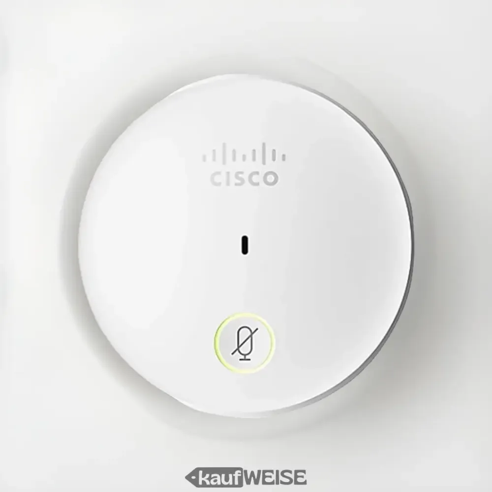 Cisco TelePresence -pöytämikrofoni (CS-MIC-TABLE-J) | Omnisuuntainen kokoustiloihin | SX- ja MX-sarjoille