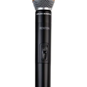 Renton Langaton Mikrotonit 22150-3 (Punainen)