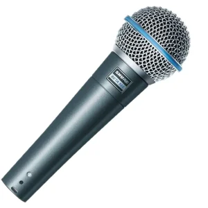 Shure BETA58A Laulu Mikrotonit