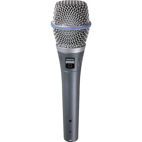 Shure BETA87C Laulu Mikrofonit