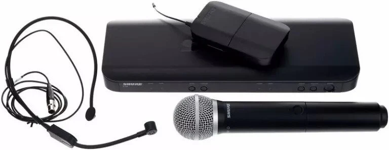 Shure BLX1288 Langaton Järjestelmä (S8 - 823-832 MHz)