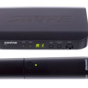 Shure BLX24 B58A Langaton Mikrotonit (S8)