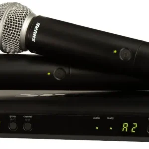 Shure BLX288 SM58 Langaton Mikrofonit (S8)
