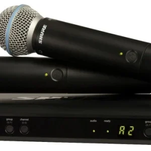 Shure BLX288E/B58-S8 Käsimikrofonisetti