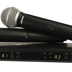 Shure BLX288E/PG58-S8