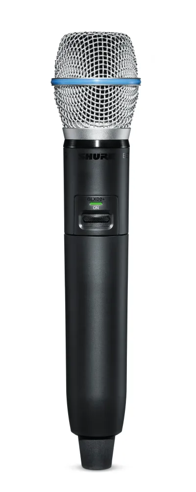 Shure GLXD2+ BETA87A Langaton Mikrofon