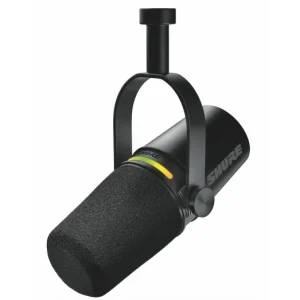 Shure MV7+ Podcast Mikrofoni (Musta)