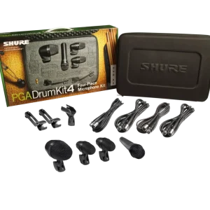Shure PGA Drumkit 4 Rumpu Mikrofonipaketti