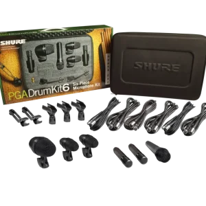Shure PGA Drumkit 6 Rumpu Mikrofonipaketti