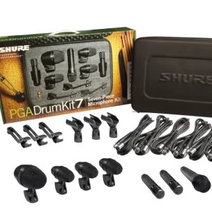 Shure PGA Drumkit 7 Rumpu Mikrofonipaketti
