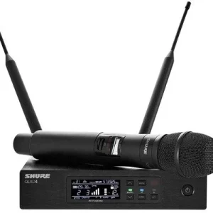 Shure QLXD24E/KSM9 K51 Käsimikrofoni KSM9