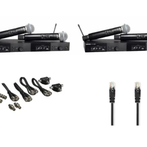 Shure SLXD BETA58A Langaton Järjestelmä (4 kanavaa, J53)