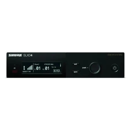 Shure SLXD24E/B58-S50 Langaton Mikrotonit Järjestelmä (823-865Mhz)