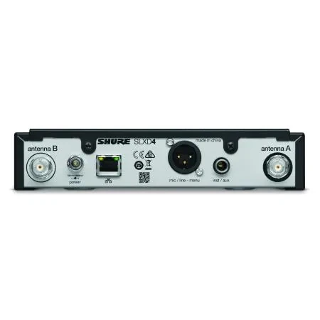 Shure SLXD24E/B58-S50 Langaton Mikrotonit Järjestelmä (823-865Mhz)