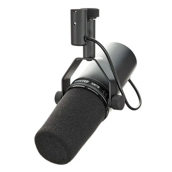 Shure SM7B Studio Mikrotonit