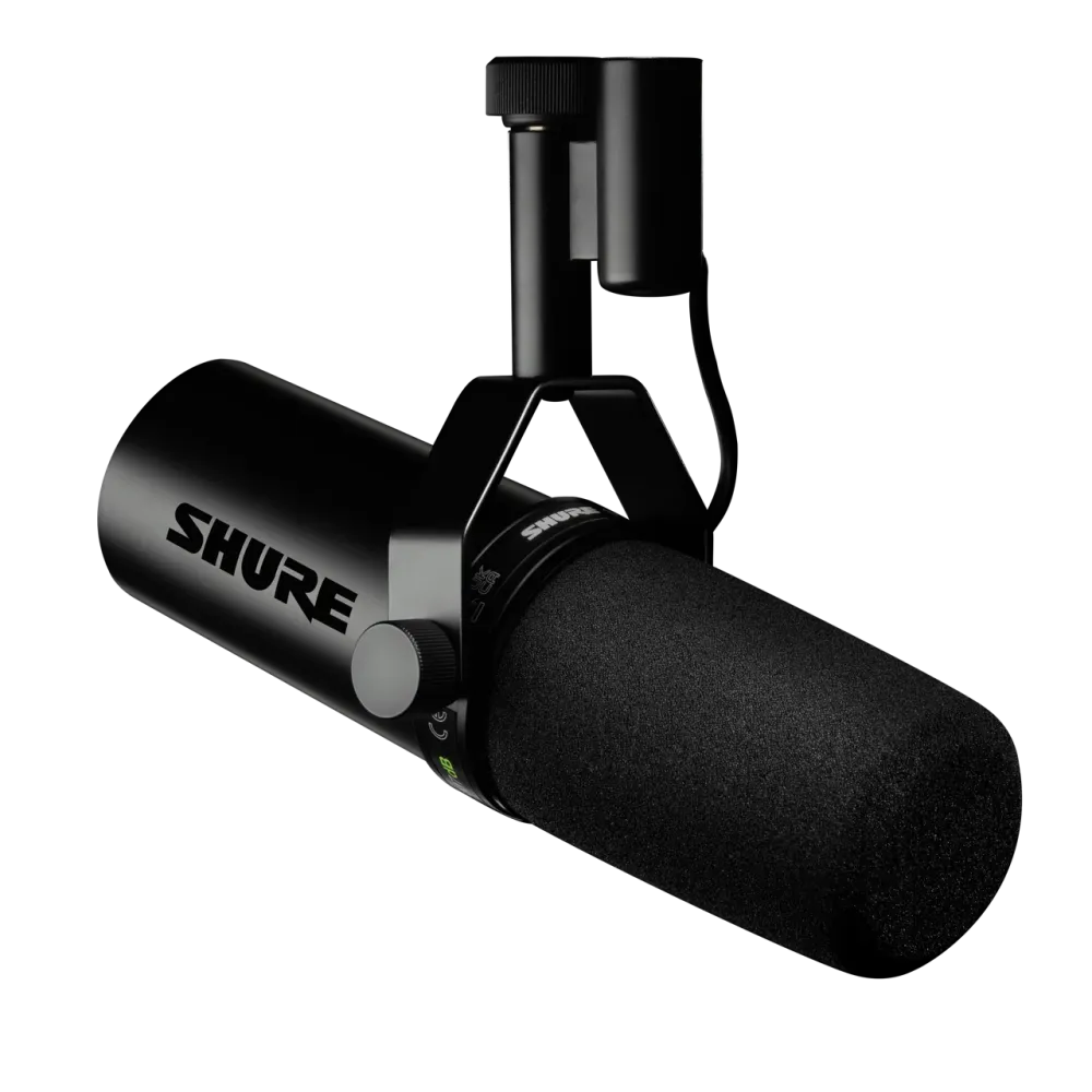 Shure SM7dB Aktiivinen Dynaaminen Podcast Mikrofon