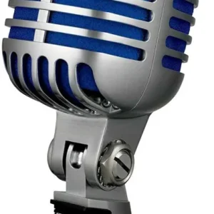 Shure Super 55 "Elvis" Laulu Mikrofonit