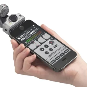 Zoom iQ7 iOS-tallennin