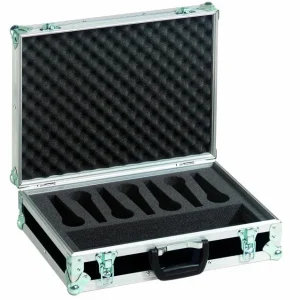 Mikrotonit Flightcase Road 7 (Musta)