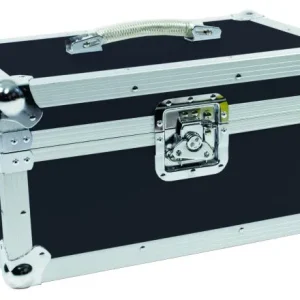 Mikrotonit Flightcase Road 12 (Musta)