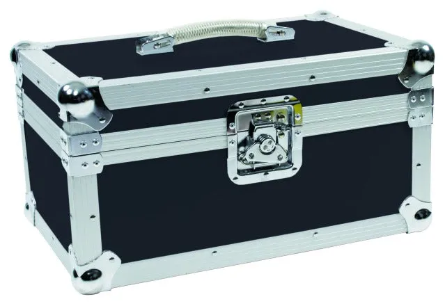 Mikrotonit Flightcase Road 12 (Musta)