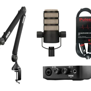 RØDE PodMic Gamer & Streamer Aloituspaketti