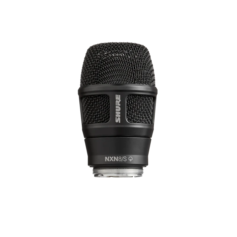 Shure NXN8/S Langaton Kapseli Shurelle (Superkardioidi, Musta)